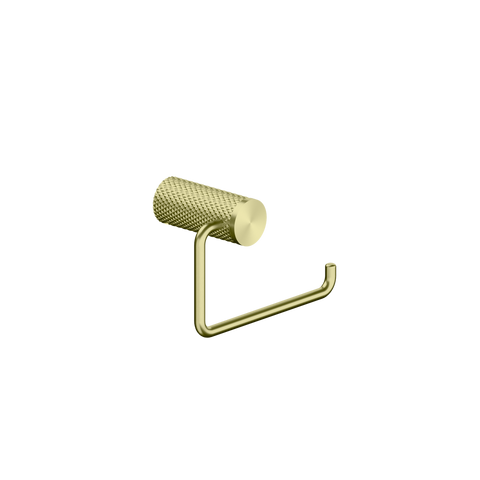 Nero Opal Toilet Roll Holder - Brushed Gold