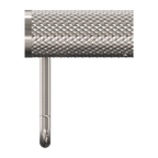 Nero Opal Toilet Roll Holder - Brushed Nickel - NR2586BN