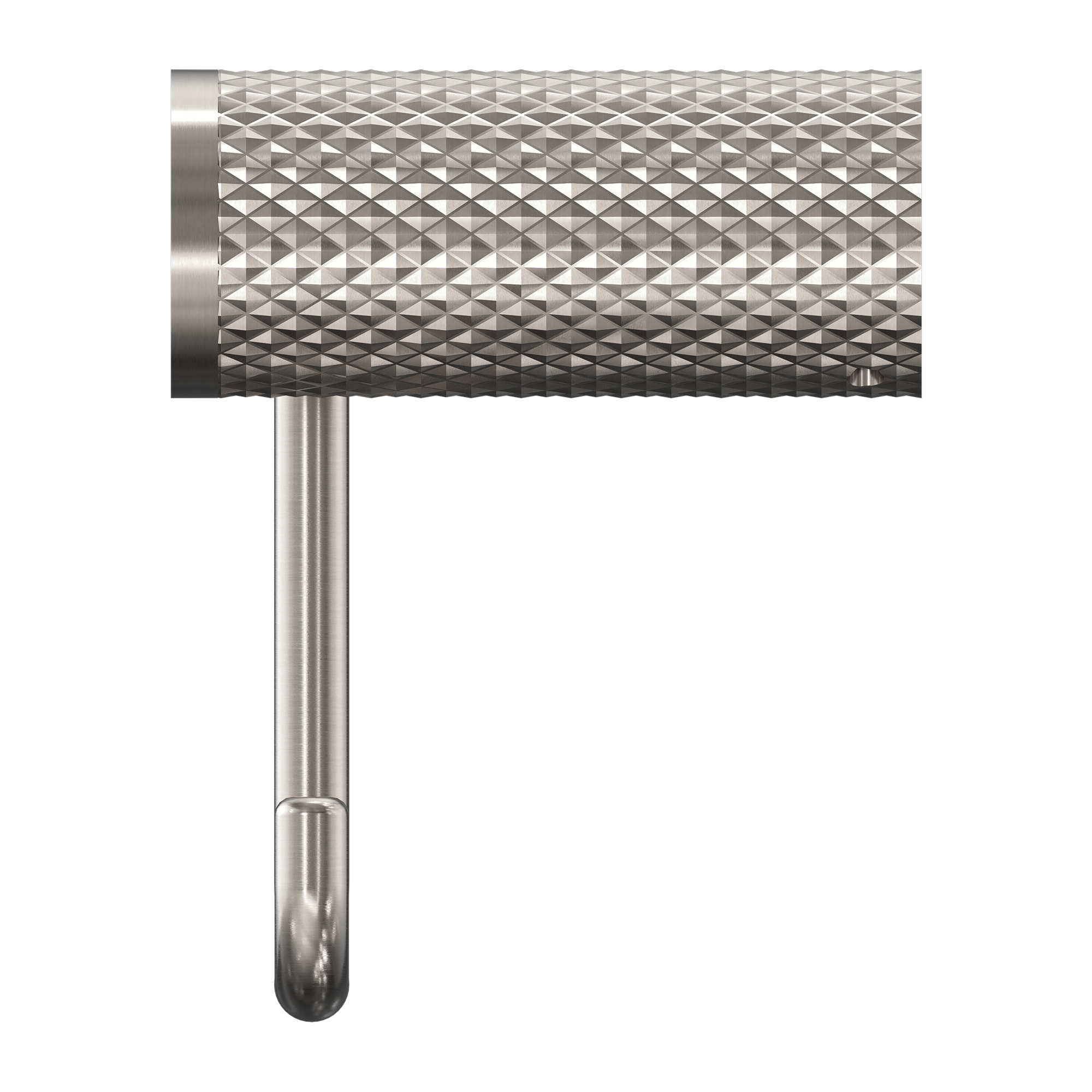 Nero Opal Toilet Roll Holder - Brushed Nickel - NR2586BN