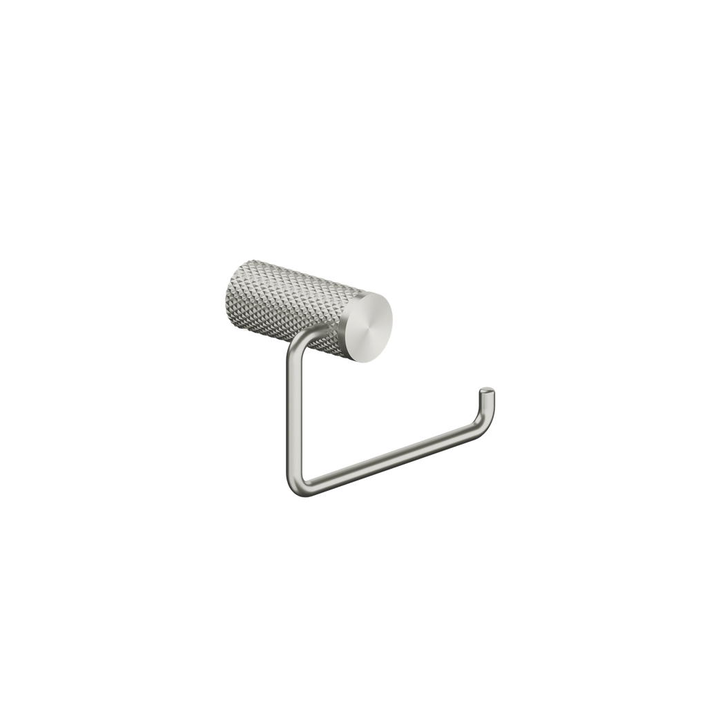 Nero Opal Toilet Roll Holder - Brushed Nickel - NR2586BN