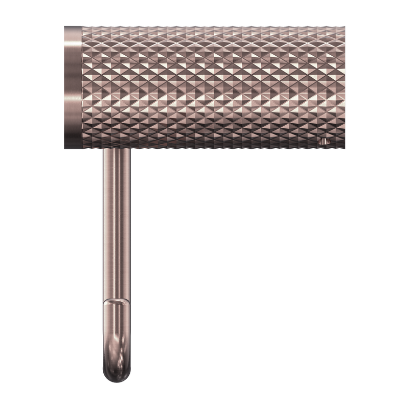 Nero Opal Toilet Roll Holder - Brushed Bronze