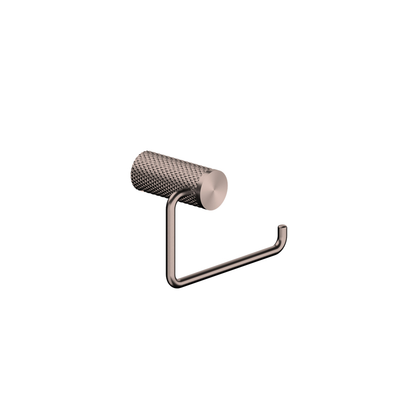Nero Opal Toilet Roll Holder - Brushed Bronze