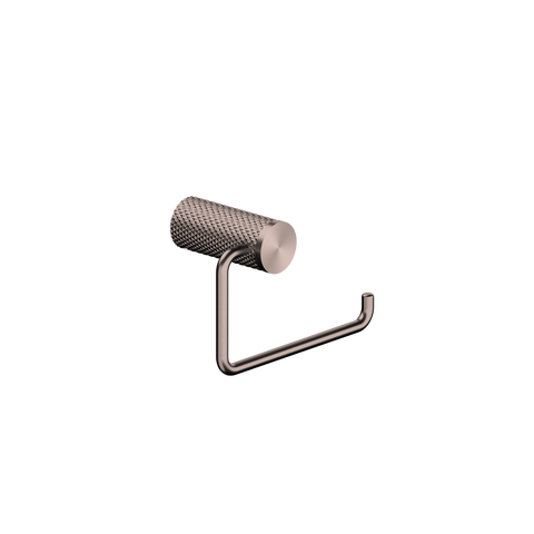 Nero Opal Toilet Roll Holder - Brushed Bronze