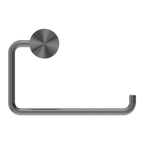 Nero Opal Toilet Roll Holder - Graphite - NR2586GR