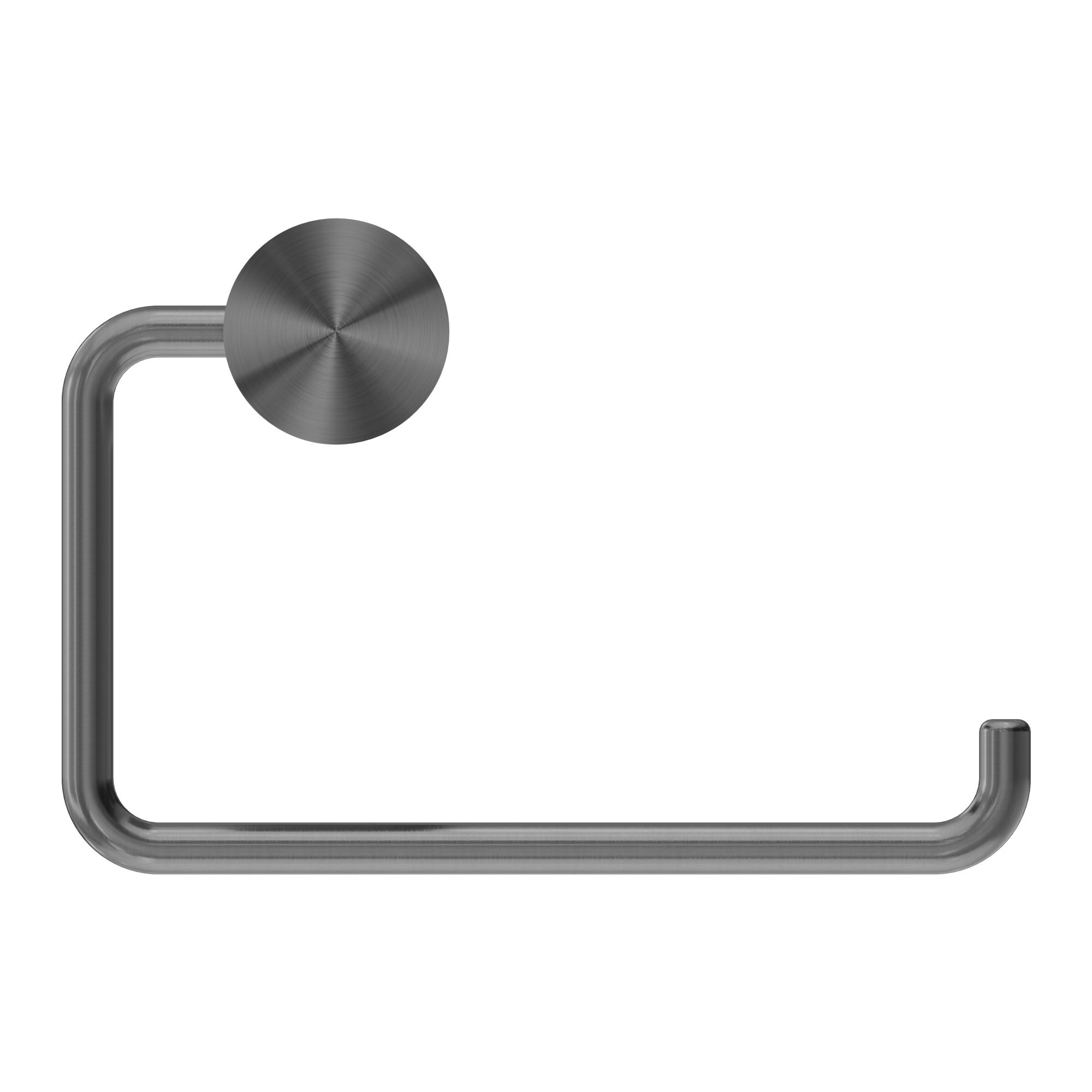 Nero Opal Toilet Roll Holder - Graphite - NR2586GR