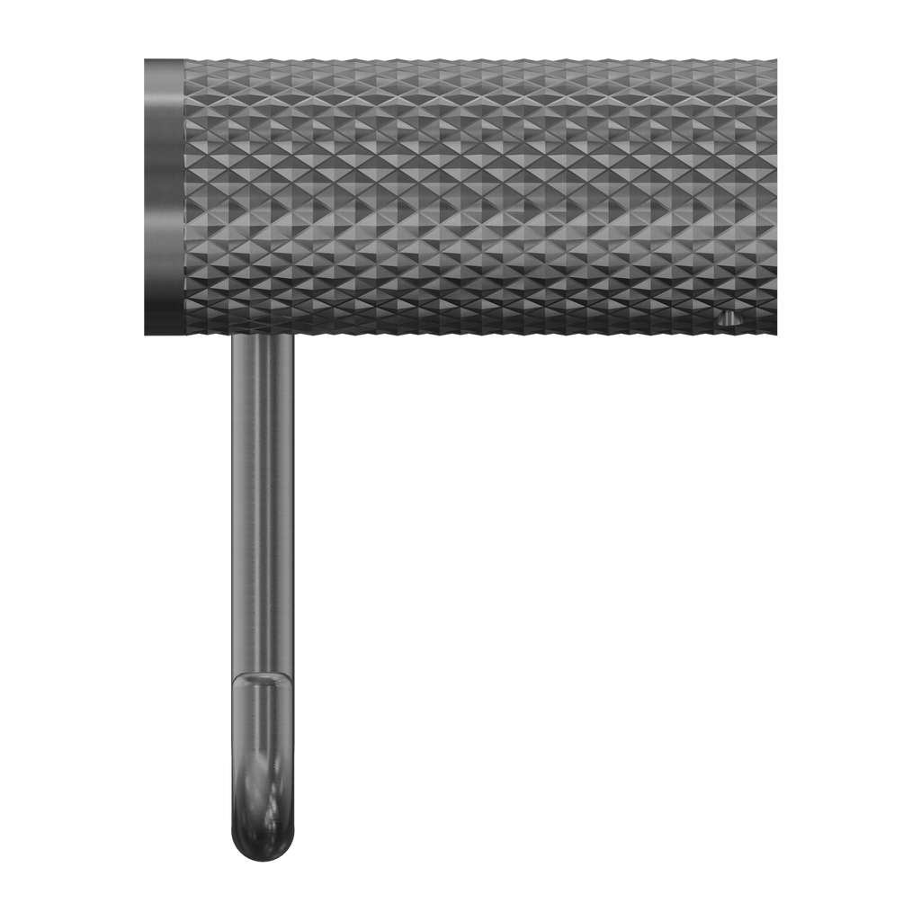 Nero Opal Toilet Roll Holder - Graphite - NR2586GR