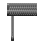 Nero Opal Toilet Roll Holder - Graphite - NR2586GR