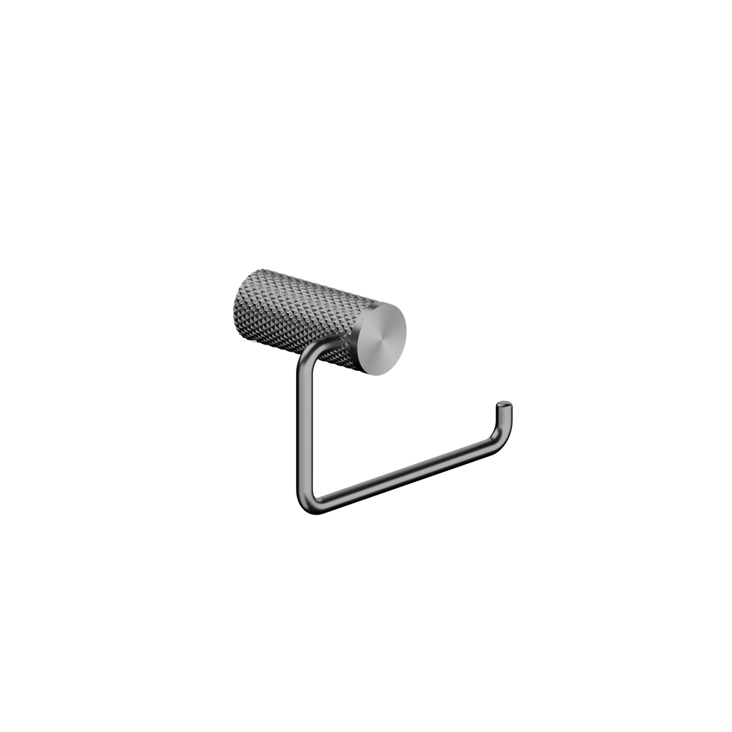Nero Opal Toilet Roll Holder - Graphite - NR2586GR