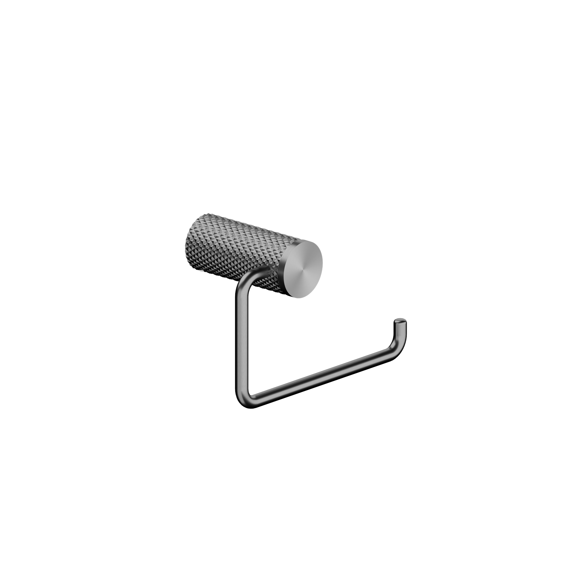 Nero Opal Toilet Roll Holder - Graphite - NR2586GR