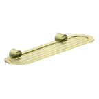 Nero Opal Metal Shower Shelf - Brushed Gold - NR2587aBG
