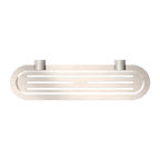 Nero Opal Metal Shower Shelf - Brushed Nickel - NR2587aBN