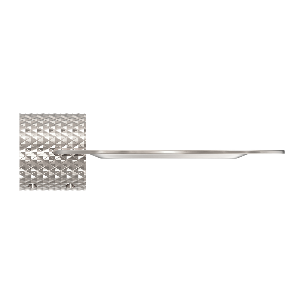 Nero Opal Metal Shower Shelf - Brushed Nickel - NR2587aBN