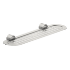 Nero Opal Metal Shower Shelf - Brushed Nickel - NR2587aBN