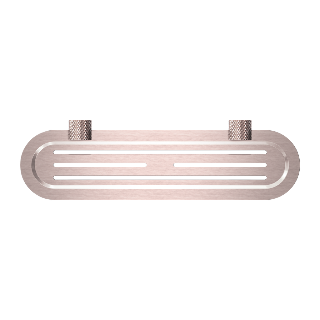 Nero Opal Metal Shower Shelf - Brushed Bronze - NR2587aBZ