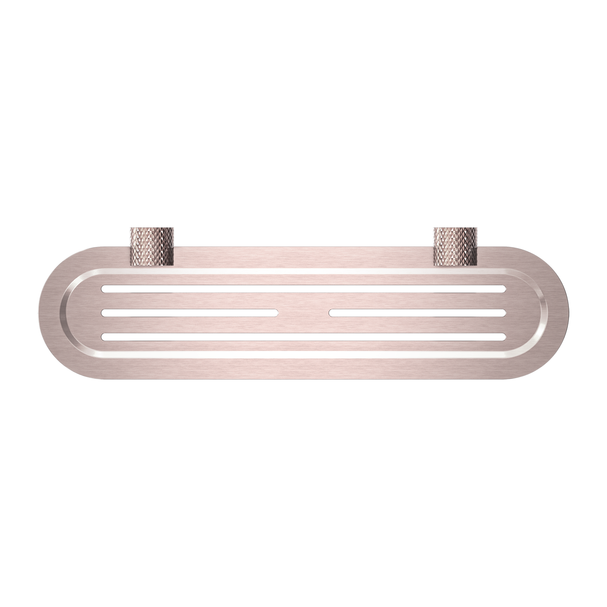 Nero Opal Metal Shower Shelf - Brushed Bronze - NR2587aBZ