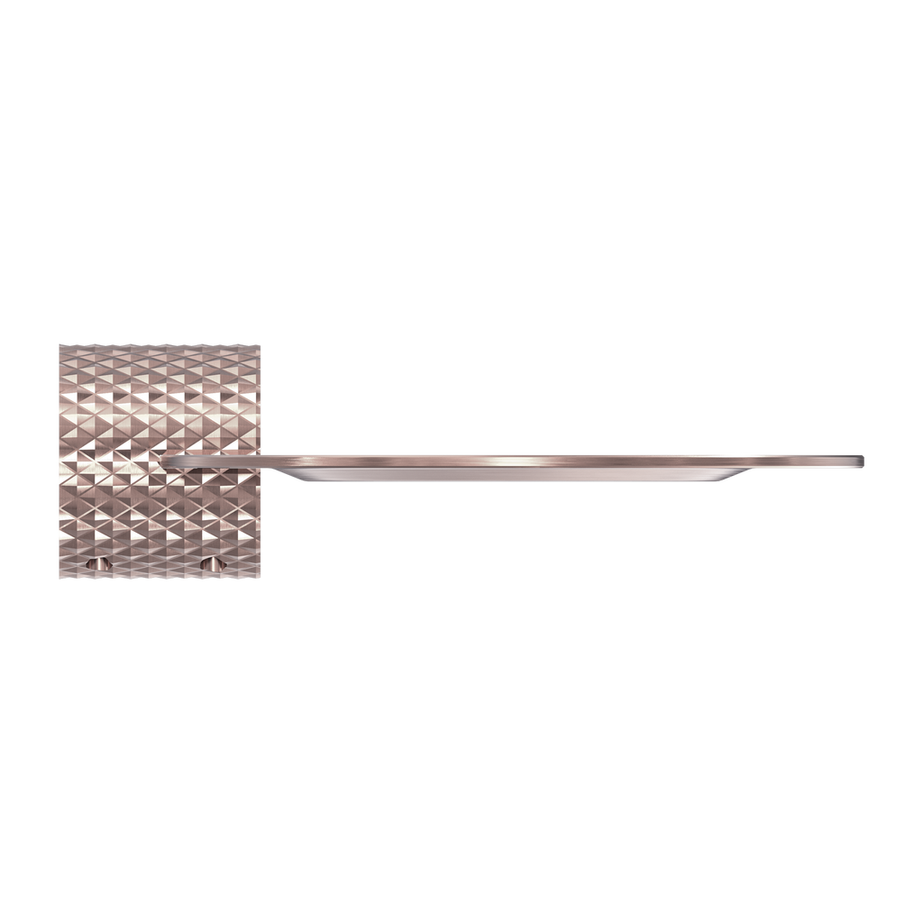 Nero Opal Metal Shower Shelf - Brushed Bronze - NR2587aBZ