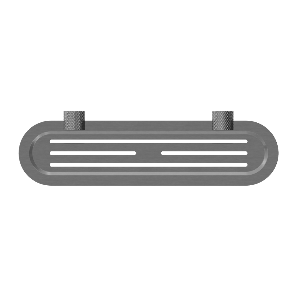 Nero Opal Metal Shower Shelf - Graphite - NR2587aGR