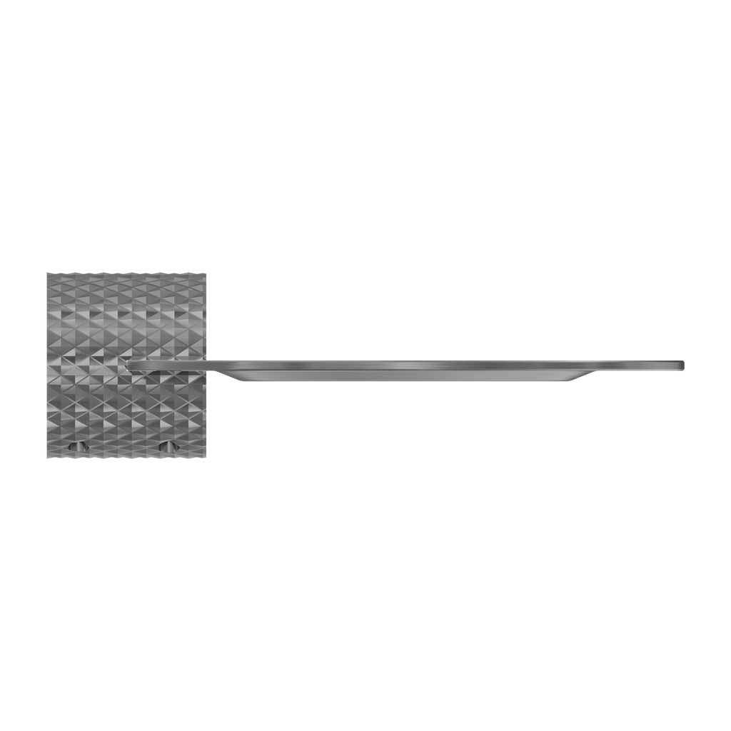 Nero Opal Metal Shower Shelf - Graphite - NR2587aGR