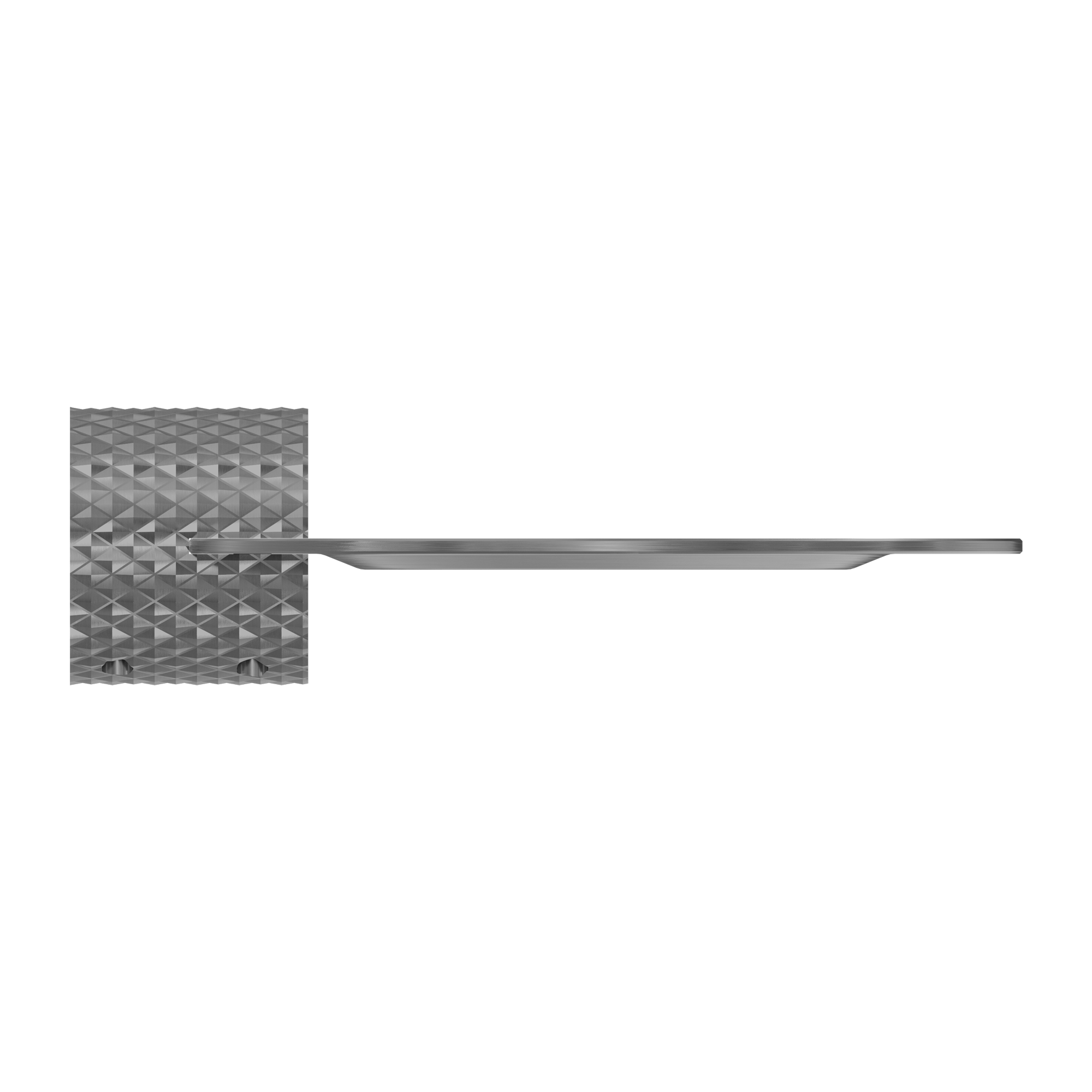 Nero Opal Metal Shower Shelf - Graphite - NR2587aGR