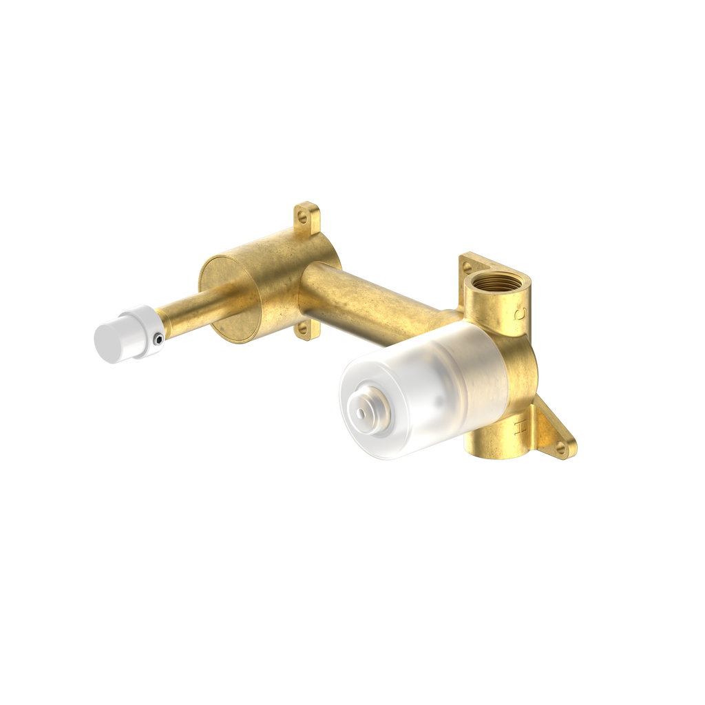 Nero Kara/Opal Progressive Wall Basin Set Body Only - NR29237