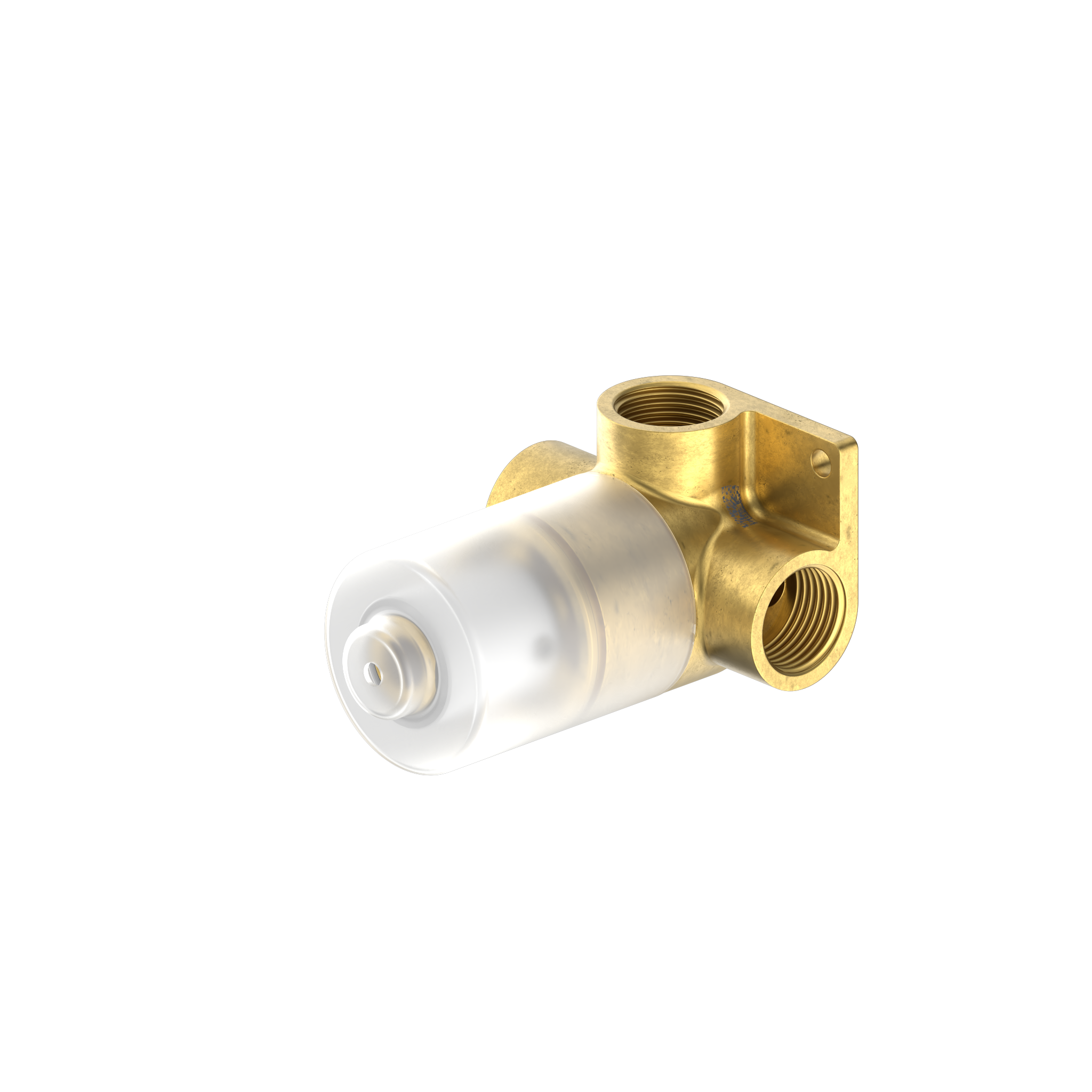 Nero Kara/Opal Progressive Shower Mixer Body Only - NR29238