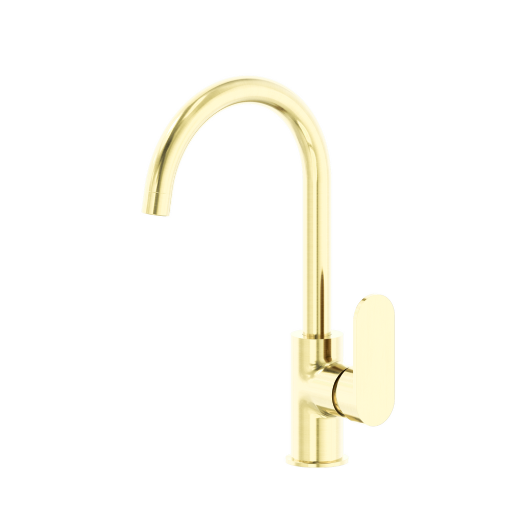 Nero Ecco Kitchen Mixer - LF Brushed Gold - NR301306BG