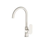 Nero Ecco Kitchen Mixer - LF Brushed Nickel - NR301306BN