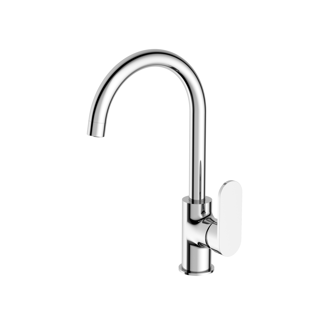 Nero Ecco Kitchen Mixer - LF Chrome - NR301306CH