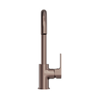Nero Bianca Kitchen Mixer Gooseneck Spout - LF Brushed Bronze - NR321506BZ