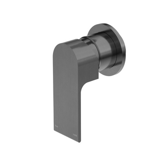 Nero Bianca Shower Mixer 80mm Plate (Includes In-Wall Body) - LF Gun Metal - NR321511dGM