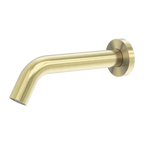 Nero Mecca Wall Mount Sensor Tap - Brushed Gold - NR401BG