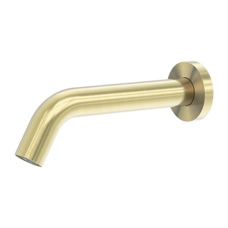Nero Mecca Wall Mount Sensor Tap - Brushed Gold - NR401BG