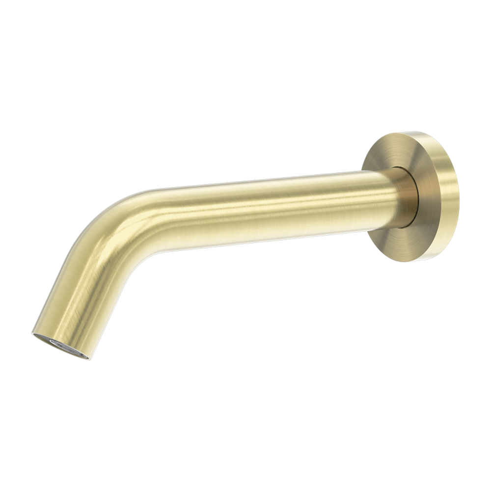 Nero Mecca Wall Mount Sensor Tap - Brushed Gold - NR401BG