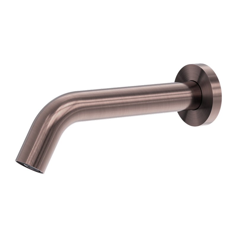 Nero Mecca Wall Mount Sensor Tap - Brushed Bronze