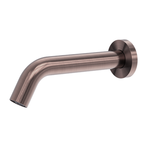 Nero Mecca Wall Mount Sensor Tap - Brushed Bronze