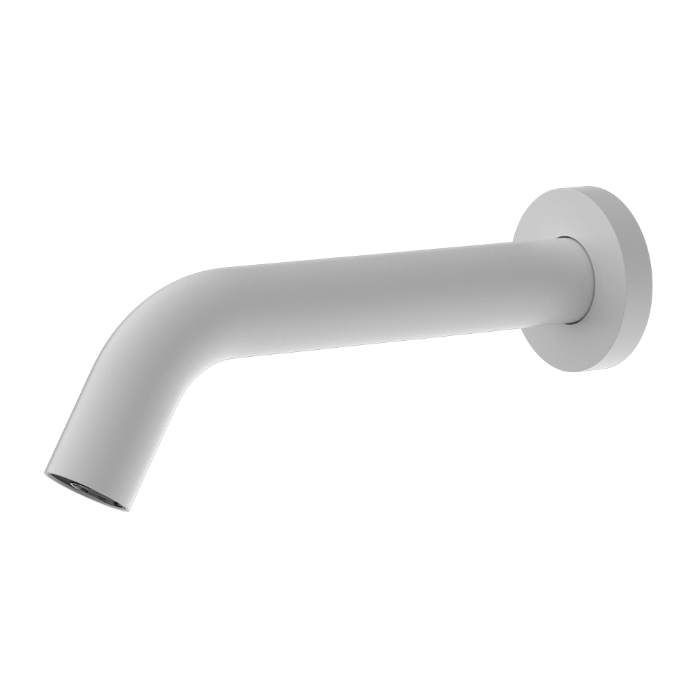 Nero Mecca Wall Mount Sensor Tap - Matte White - NR401MW