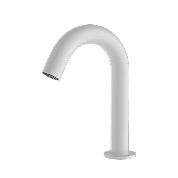 Nero Mecca Sensor Tap - Matte White