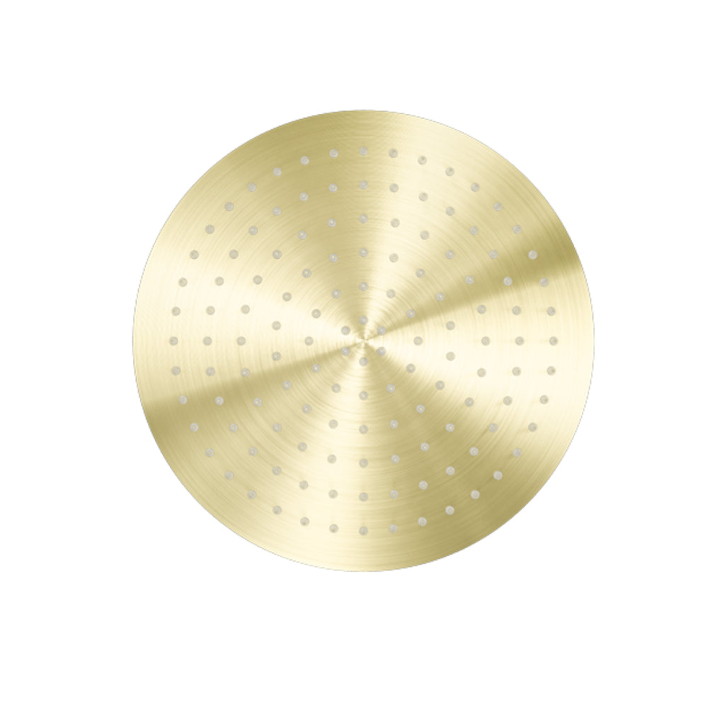 Nero Zen SS316L Round Shower Head - Brushed Gold - NR508041BG