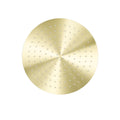 Nero Zen SS316L Round Shower Head - Brushed Gold - NR508041BG