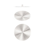 Nero Zen SS316L Round Shower Head - Brushed Nickel - NR508041BN