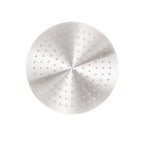 Nero Zen SS316L Round Shower Head - Brushed Nickel - NR508041BN