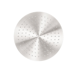 Nero Zen SS316L Round Shower Head - Brushed Nickel - NR508041BN