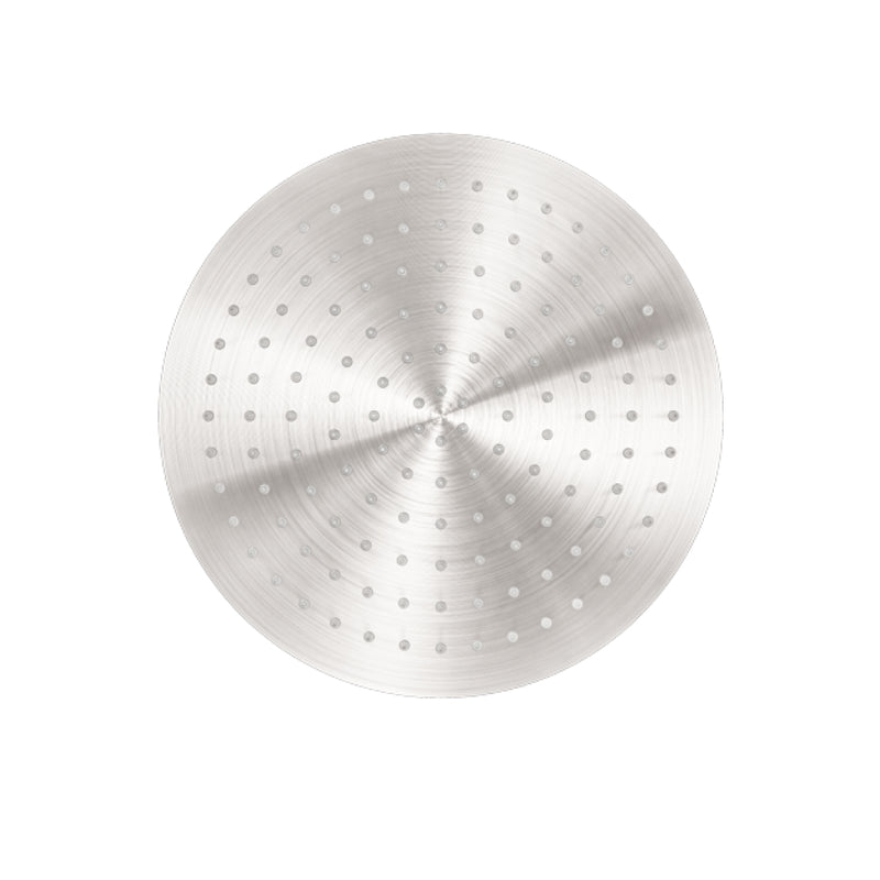 Nero Zen SS316L Round Shower Head - Brushed Nickel