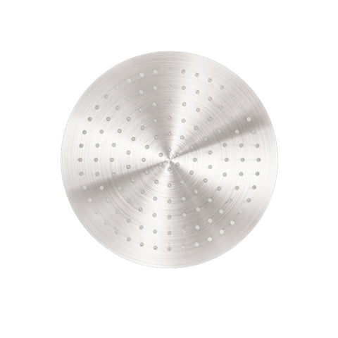 Nero Zen SS316L Round Shower Head - Brushed Nickel