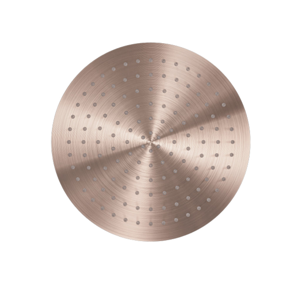 Nero Zen SS316L Round Shower Head - Brushed Bronze - NR508041BZ
