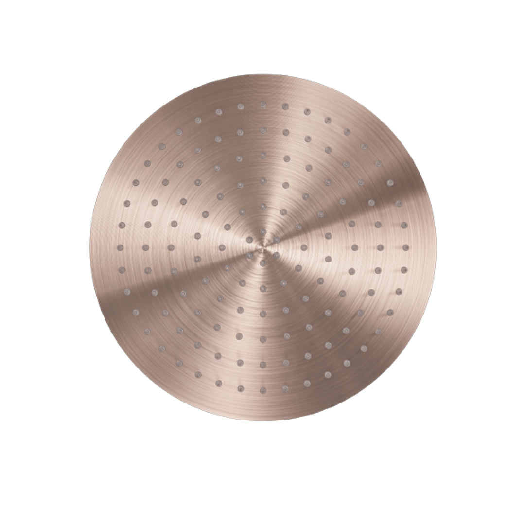 Nero Zen SS316L Round Shower Head - Brushed Bronze - NR508041BZ