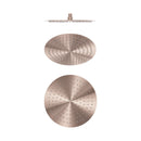 Nero Zen SS316L Round Shower Head - Brushed Bronze