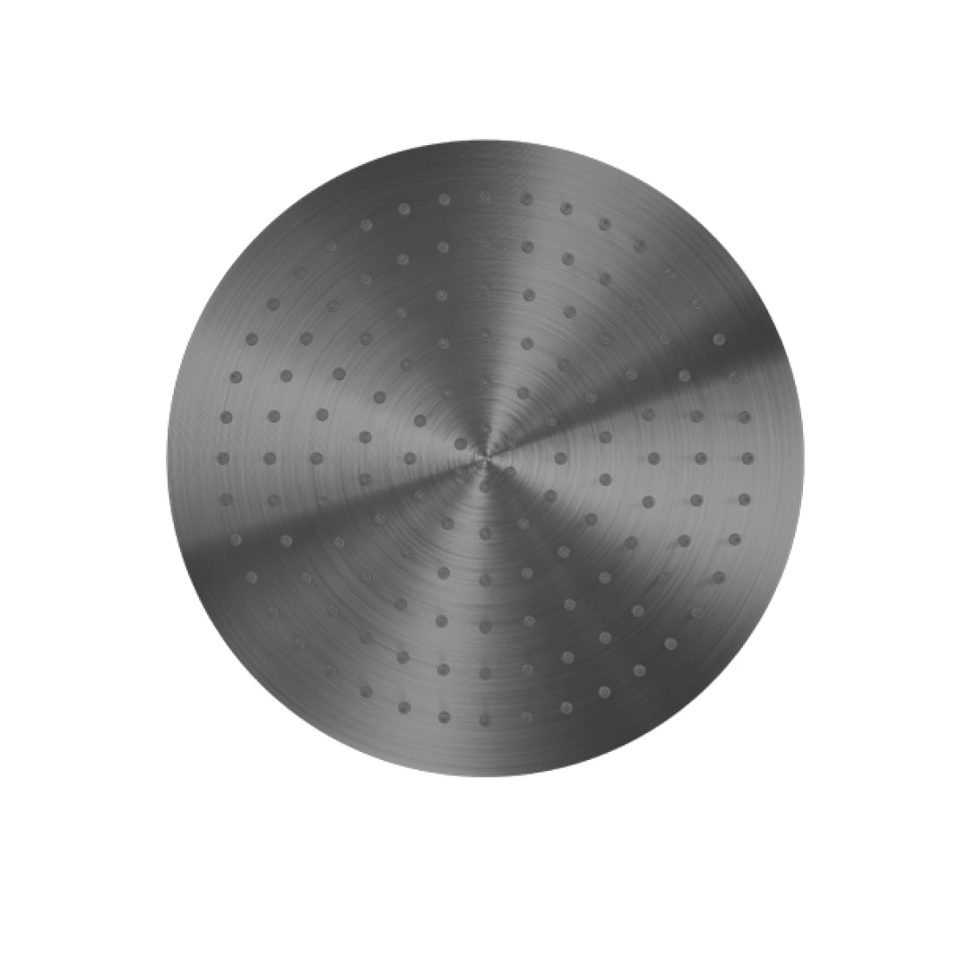 Nero Zen SS316L Round Shower Head - Graphite - NR508041GR