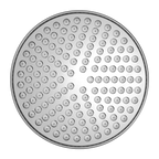 Nero York 200mm Shower Head - Chrome - NR508094CH