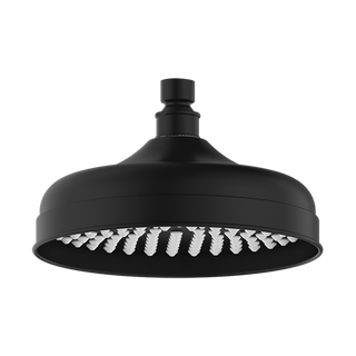 Nero York 200mm Shower Head - Matte Black - NR508094MB